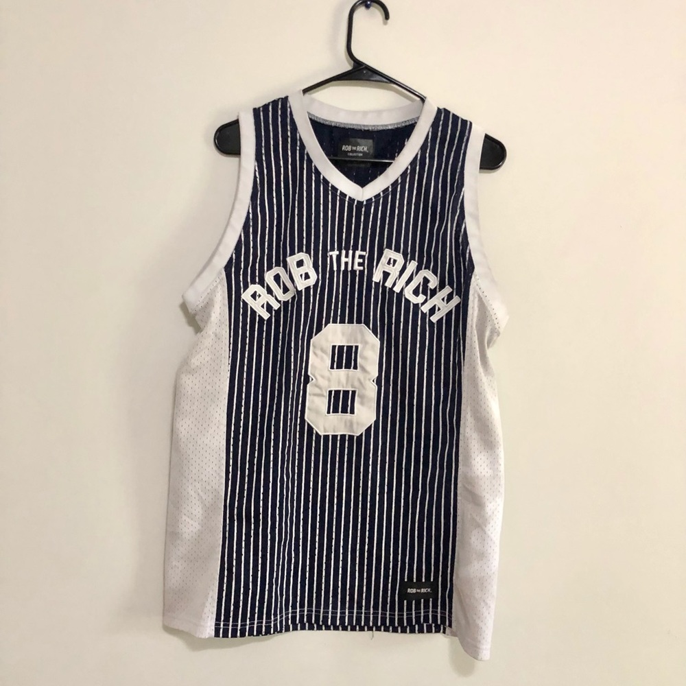 Rob The Rich Jersey